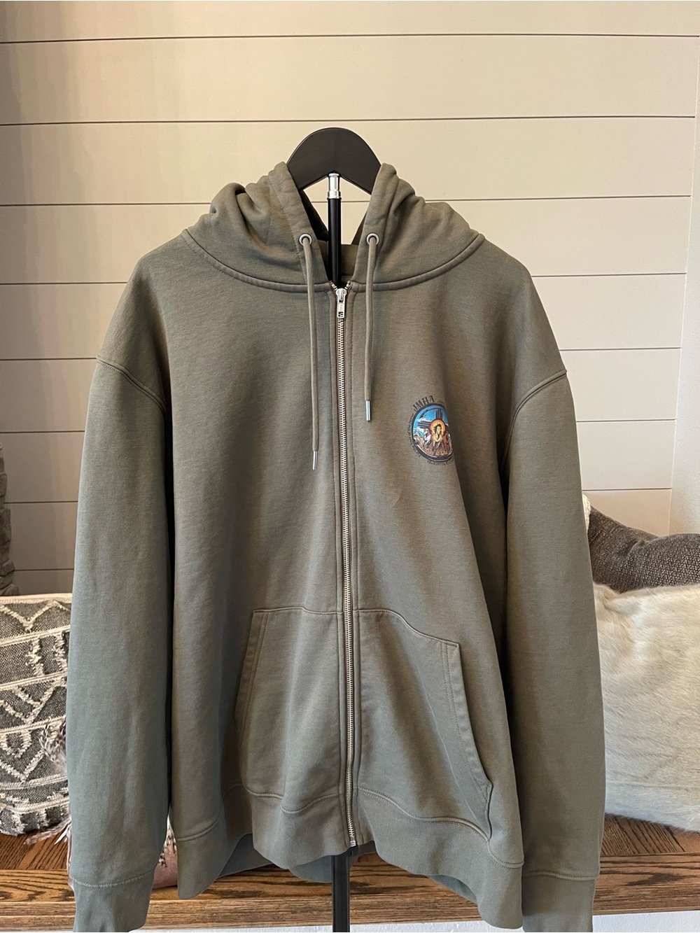 Unisex Stanley/Stella “MHA” Zip Hoodie – XXL